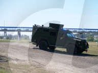 NEWS - USA: Polizei an der Grenze zu Mexiko