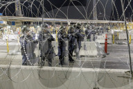 NEWS - USA: Polizei an der Grenze zu Mexiko