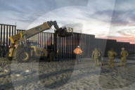 NEWS - USA: Polizei an der Grenze zu Mexiko