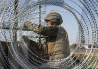 NEWS - USA: Polizei an der Grenze zu Mexiko