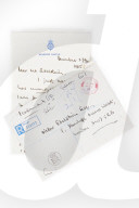 PEOPLE - Karten und Briefe von Lady Di zum Verkauf angeboten