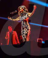 PEOPLE - Gräfin Alexandra singt 'Wash me away' live auf der Bühne in Malmö 