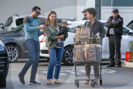 EXKLUSIV - Jessica Alba mit klein Hayes auf Shoppingtour in Beverly Hills