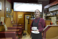 FEATURE - Ein Muss für Nostaligiker: Besuch im Glasgower Landside Cafe