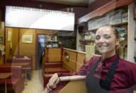 FEATURE - Ein Muss für Nostaligiker: Besuch im Glasgower Landside Cafe
