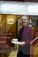 FEATURE - Ein Muss für Nostaligiker: Besuch im Glasgower Landside Cafe