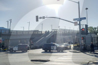 NEWS - Mexiko: Flüchtlinge stürmen den Grenzzaun zu den USA