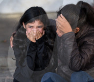 NEWS - Mexiko: Flüchtlinge in Tijuana am Grenzzaun zu den USA