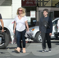 EXKLUSIV - Wie die Zeit vergeht! Britney Spears mit ihren grossen Jungs Jayden und Sean unterwegs