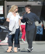 EXKLUSIV - Wie die Zeit vergeht! Britney Spears mit ihren grossen Jungs Jayden und Sean unterwegs