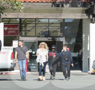 EXKLUSIV - Wie die Zeit vergeht! Britney Spears mit ihren grossen Jungs Jayden und Sean unterwegs