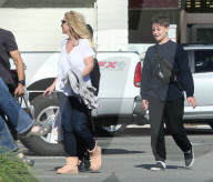 EXKLUSIV - Wie die Zeit vergeht! Britney Spears mit ihren grossen Jungs Jayden und Sean unterwegs