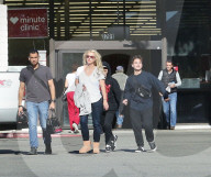 EXKLUSIV - Wie die Zeit vergeht! Britney Spears mit ihren grossen Jungs Jayden und Sean unterwegs