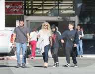 EXKLUSIV - Wie die Zeit vergeht! Britney Spears mit ihren grossen Jungs Jayden und Sean unterwegs