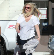 EXKLUSIV - Wie die Zeit vergeht! Britney Spears mit ihren grossen Jungs Jayden und Sean unterwegs