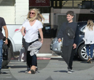 EXKLUSIV - Wie die Zeit vergeht! Britney Spears mit ihren grossen Jungs Jayden und Sean unterwegs