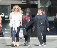 EXKLUSIV - Wie die Zeit vergeht! Britney Spears mit ihren grossen Jungs Jayden und Sean unterwegs