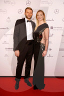 PEOPLE - Bundespresseball in Berlin: Jette Joop in neckischem Outfit