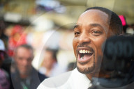 PEOPLE - Will Smith mit Lewis Hamilton am Formel1 GP in Abu Dhabi