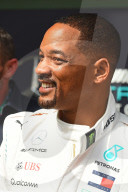 PEOPLE - Will Smith mit Lewis Hamilton am Formel1 GP in Abu Dhabi