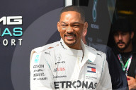 PEOPLE - Will Smith mit Lewis Hamilton am Formel1 GP in Abu Dhabi