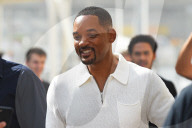 PEOPLE - Will Smith mit Lewis Hamilton am Formel1 GP in Abu Dhabi