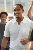 PEOPLE - Will Smith mit Lewis Hamilton am Formel1 GP in Abu Dhabi