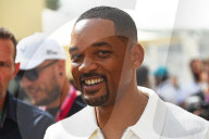 PEOPLE - Will Smith mit Lewis Hamilton am Formel1 GP in Abu Dhabi