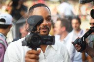 PEOPLE - Will Smith mit Lewis Hamilton am Formel1 GP in Abu Dhabi