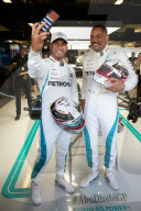 PEOPLE - Will Smith mit Lewis Hamilton am Formel1 GP in Abu Dhabi