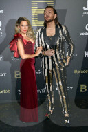 PEOPLE - Promis an den 'Place To B' Awards in Berlin