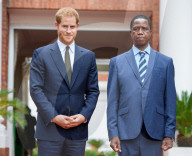 PEOPLE - Prinz Harry ohne Meghan zu Besuch in Sambia