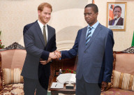 PEOPLE - Prinz Harry ohne Meghan zu Besuch in Sambia