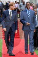 PEOPLE - Prinz Harry ohne Meghan zu Besuch in Sambia