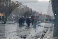 NEWS - Paris: Demonstrationen und Ausschreitungen auf der Champs-Elysées