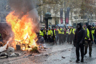 NEWS - Paris: Demonstrationen und Ausschreitungen auf der Champs-ElysÃ©es