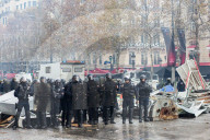 NEWS - Paris: Demonstrationen und Ausschreitungen auf der Champs-ElysÃ©es