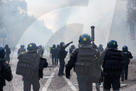 NEWS - Paris: Demonstrationen und Ausschreitungen auf der Champs-ElysÃ©es