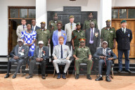 PEOPLE - Prinz Harry zu Besuch in Sambia