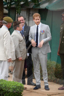 PEOPLE - Prinz Harry zu Besuch in Sambia