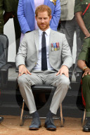 PEOPLE - Prinz Harry zu Besuch in Sambia