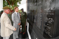 PEOPLE - Prinz Harry zu Besuch in Sambia