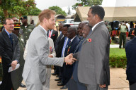 PEOPLE - Prinz Harry zu Besuch in Sambia