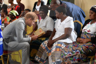 PEOPLE - Prinz Harry zu Besuch in Sambia