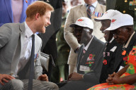 PEOPLE - Prinz Harry zu Besuch in Sambia
