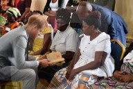 PEOPLE - Prinz Harry zu Besuch in Sambia