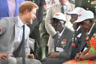 PEOPLE - Prinz Harry zu Besuch in Sambia