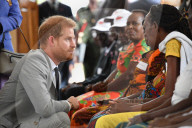 PEOPLE - Prinz Harry zu Besuch in Sambia