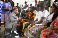 PEOPLE - Prinz Harry zu Besuch in Sambia