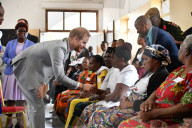 PEOPLE - Prinz Harry zu Besuch in Sambia